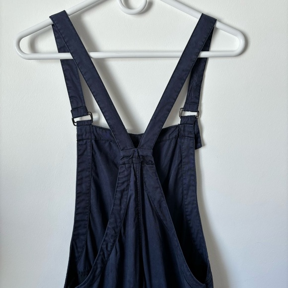 BDG Urban Outfitters Navy Blue Overalls - Picture 6 of 14